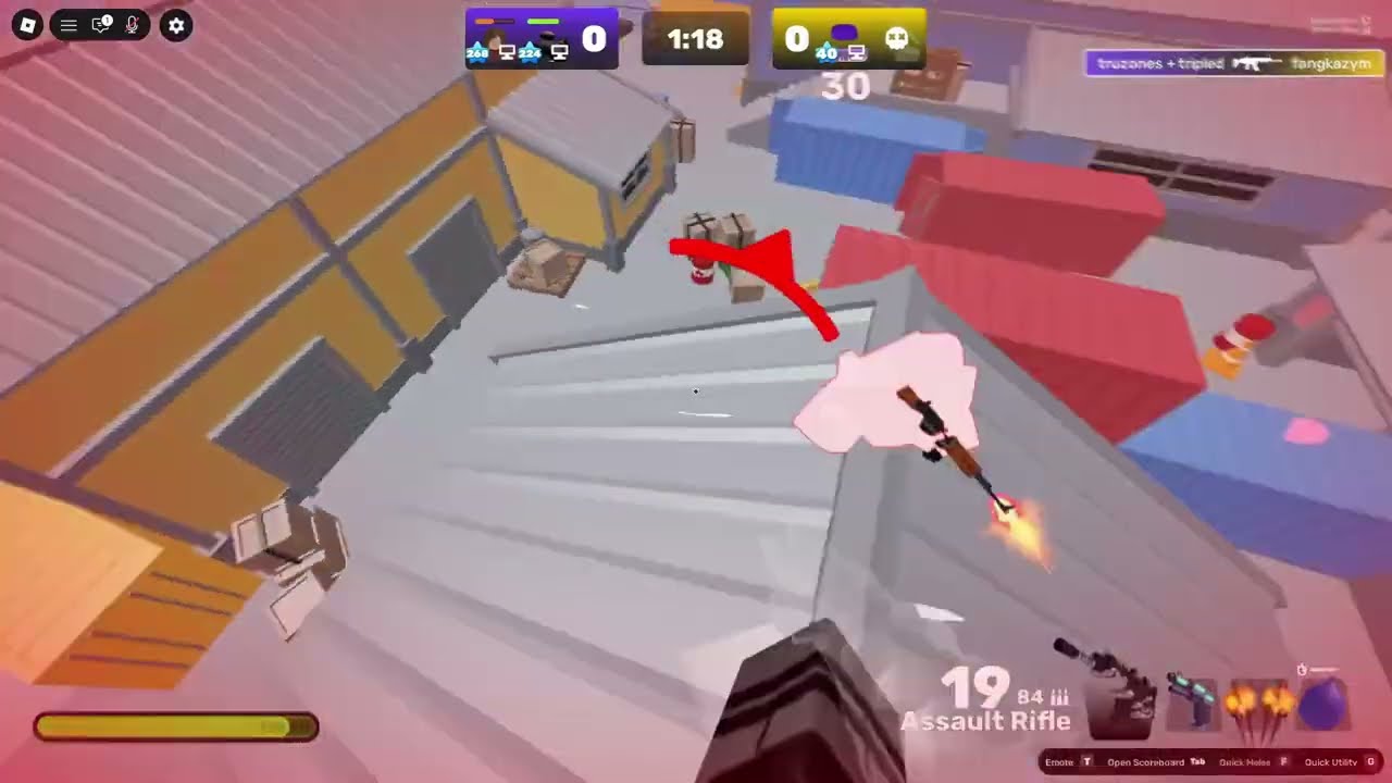 How I WON a $3000 Tournament in Roblox Rivals