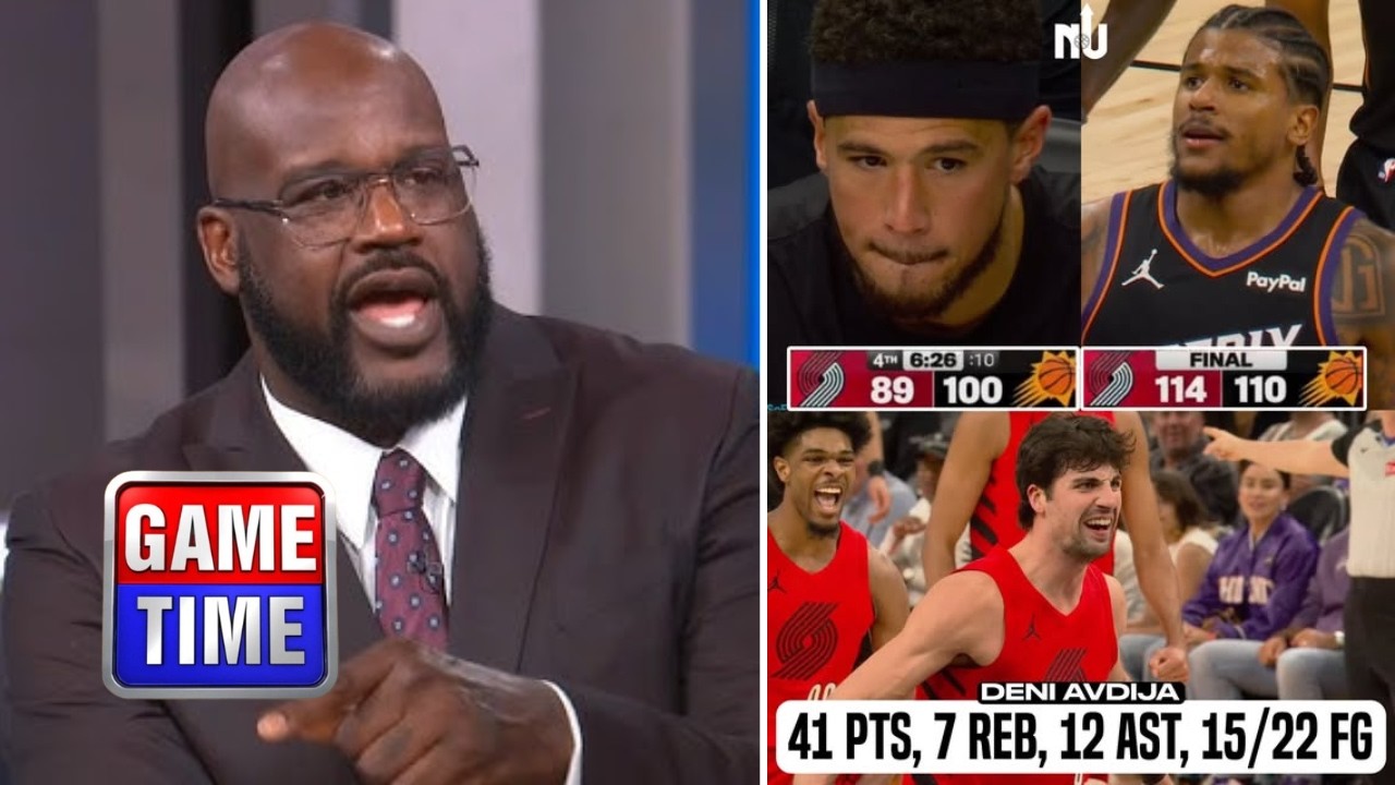 Trail Blazers punch their ticket to the playoffs &mdash; NBA GameTime reacts to Deni Avdija&rsquo;s 40-piece 🔥