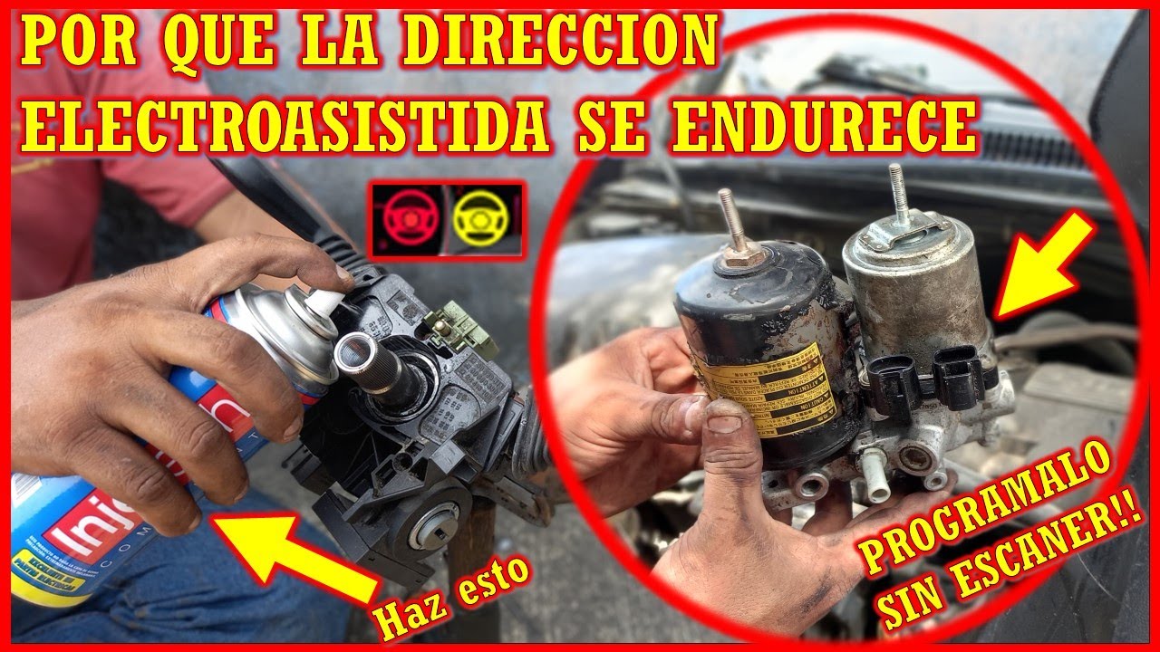 SOLUCION DIRECCION ELECTRO ASISTIDA DURA - POR QUE SE PONE DURO EL VOLANTE DE UN AUTO SOLUCIONES