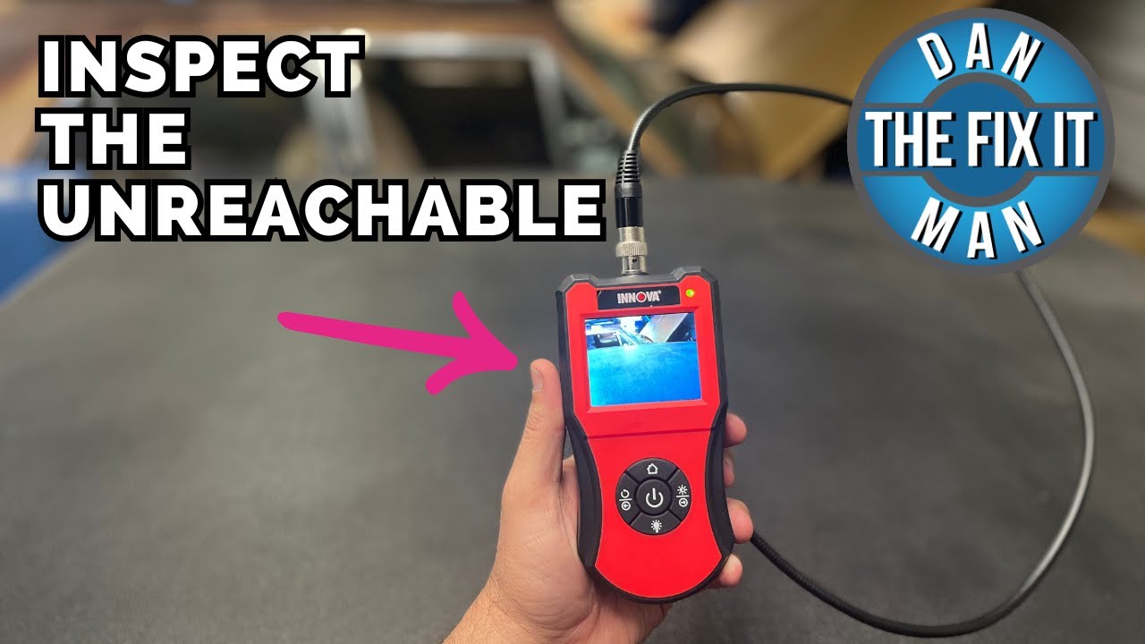 Innova 3380 Inspection Camera! Borescope Endoscope See Inside Your Engine!  Inspect the Unreachable!