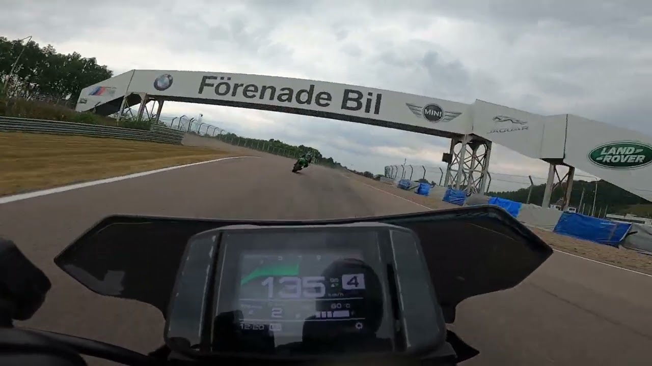 Yamaha MT09 SP 2021, Trackday. Racing4fun Knutstorp 19/8- 22, blue group, session 4