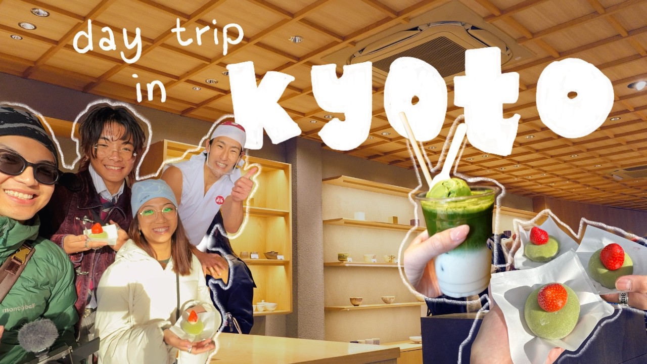 Kyoto, Japan | matcha | mochi mochi | kiyomizu-dera | Nara at night