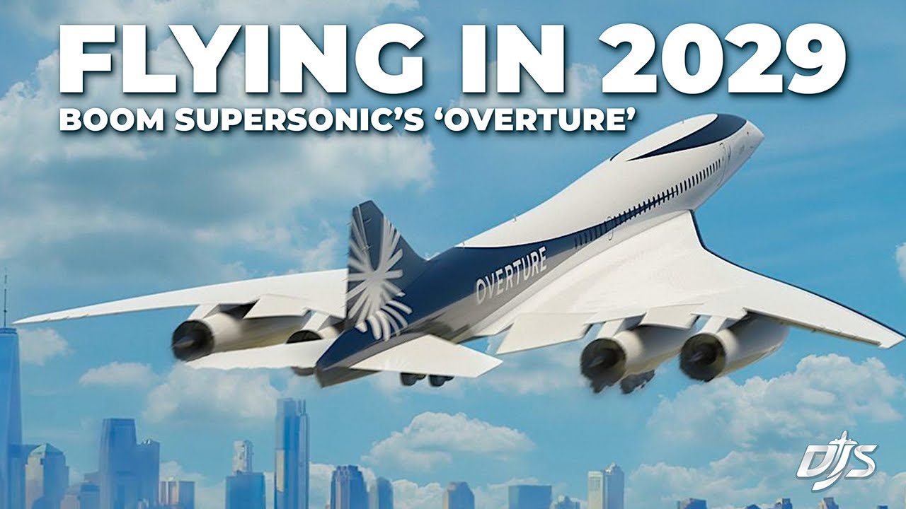 Boom Supersonic To Fly In 2029