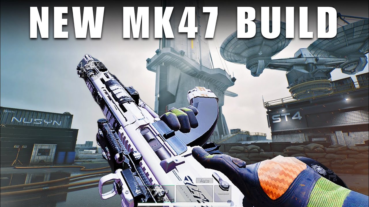 Delta Force Mobile Best MK47 Loadout Build !