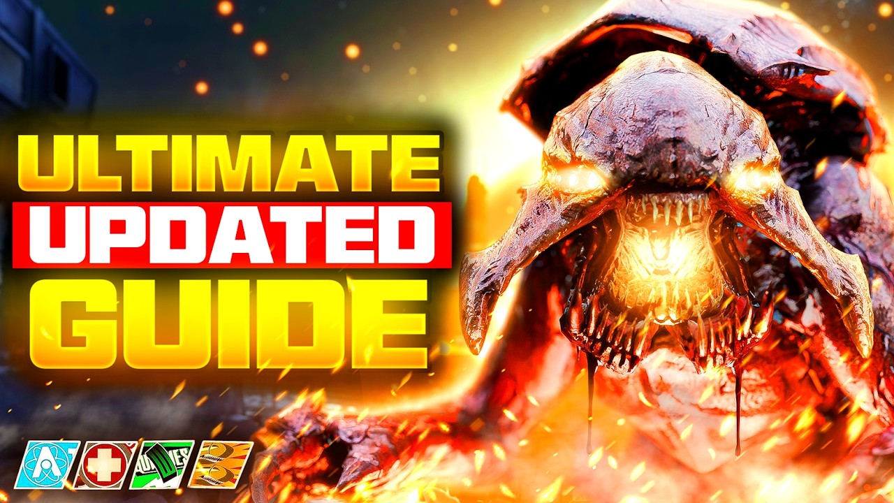 BEAST FROM BEYOND EASTER EGG GUIDE | ULTIMATE UPDATED GUIDE