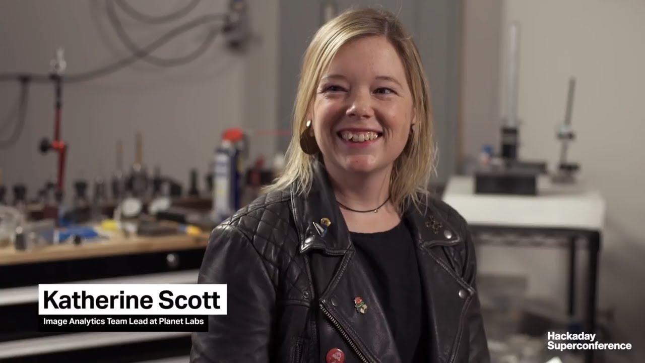 Katherine Scott: Machine Learning and AI for Satellite Imaging