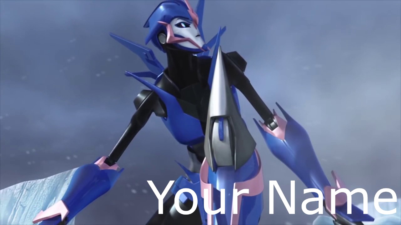 Arcee Tfp-Tribute: Alone, Alan Walker