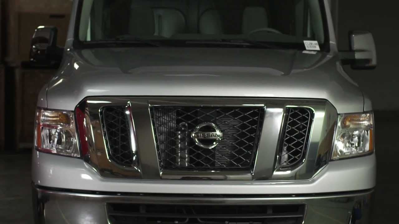 Nissan NV Cargo Van Commercial Vehicle Comparison