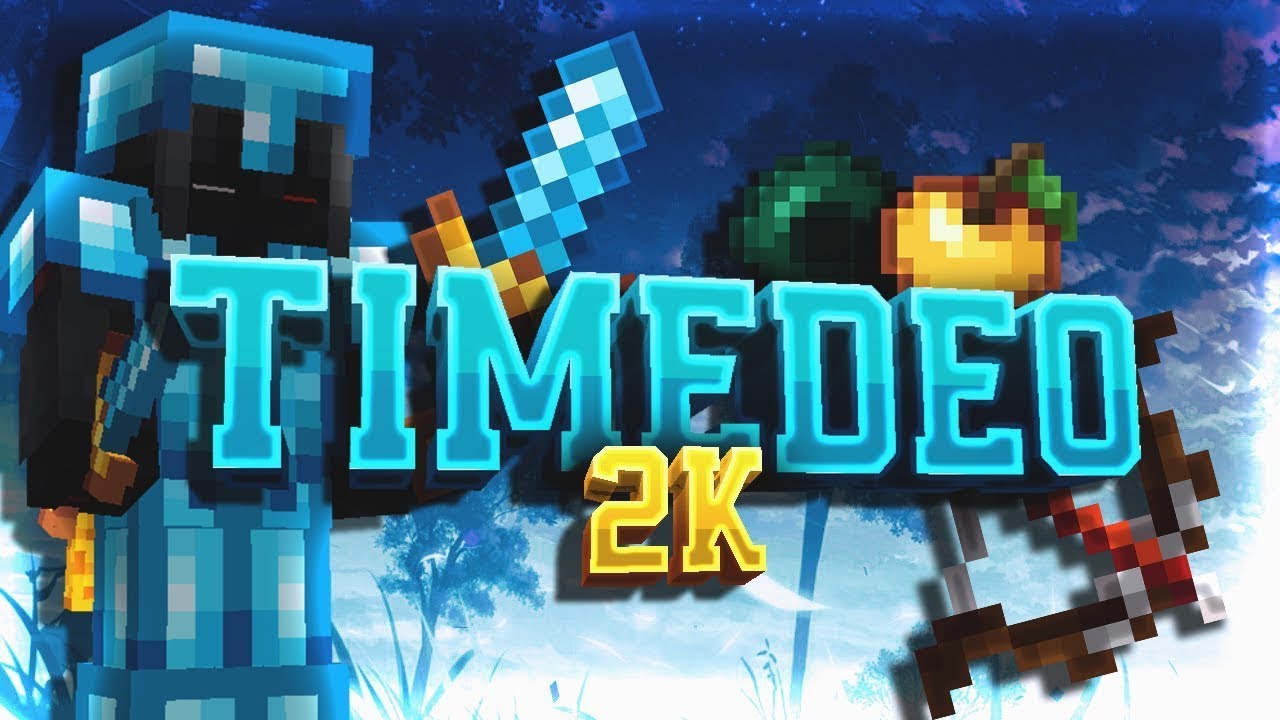 TimeDeo 2K for MCPE/MCBE PVP Texture pack