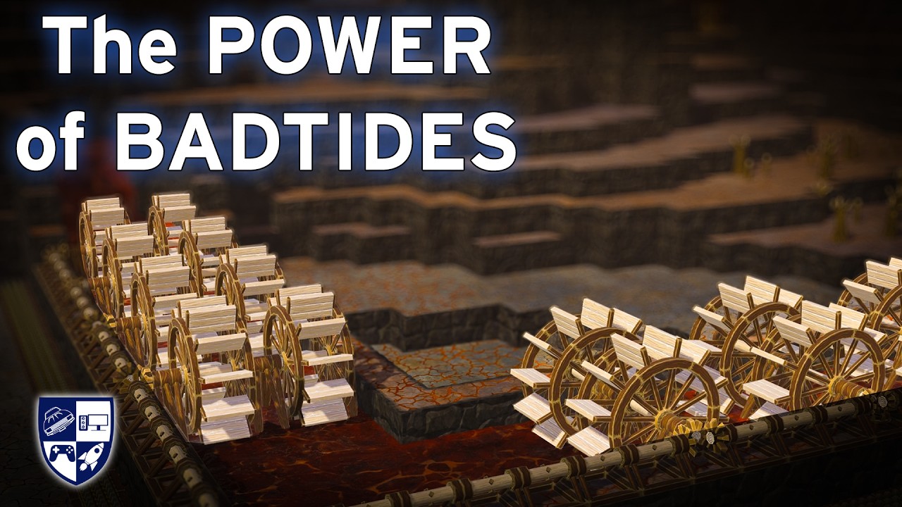 The Power of Badtides | Timberborn Vanilla (Unmodded)