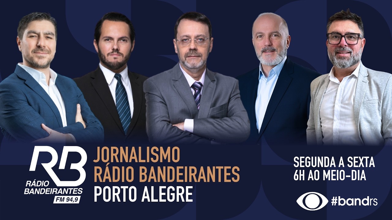 AO VIVO | Jornalismo Rádio Bandeirantes | MANHÃ (19/03/2026)