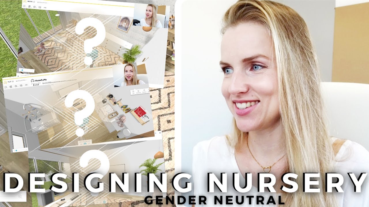 HOME DESIGN - HOW TO DESIGN A NURSERY - Best Home Design Program+20 Week Belly | Дизайн Комнат Дома