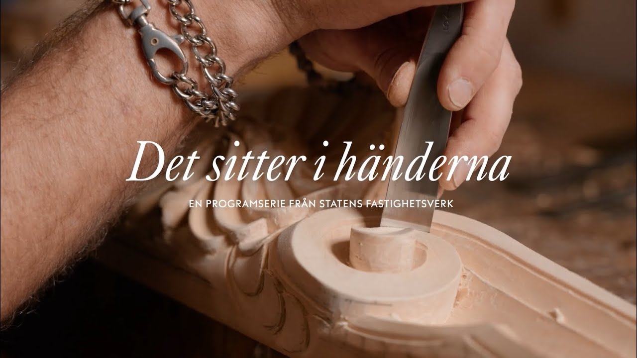 Det sitter i händerna – Träbildhuggaren