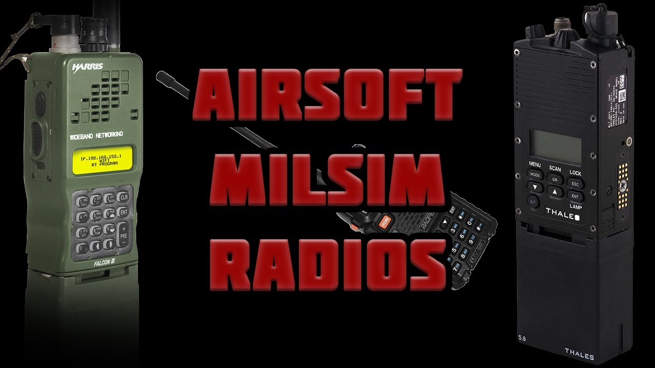 The BEST Radio for Airsoft and Milsim - feat. Joe from Gun Gamers