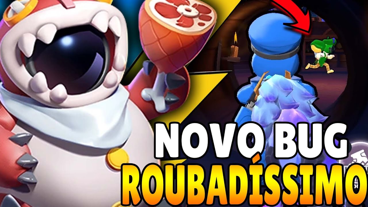 PRIMEIRA VEZ DE GLUTÃO NO PC E NOVOS BUGS!! - Super Sus