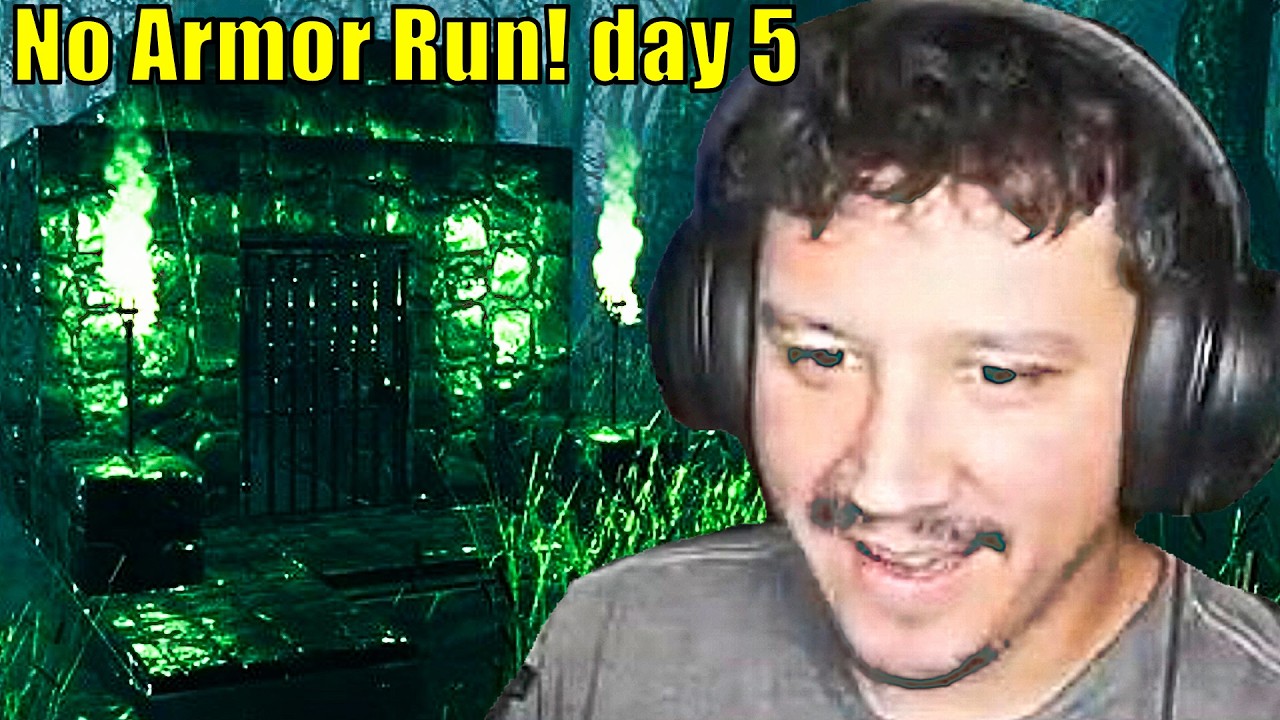 🔴 LIVE: NO ARMOR RUN! Day 5: Iron Galore (computer freezes)#valheim