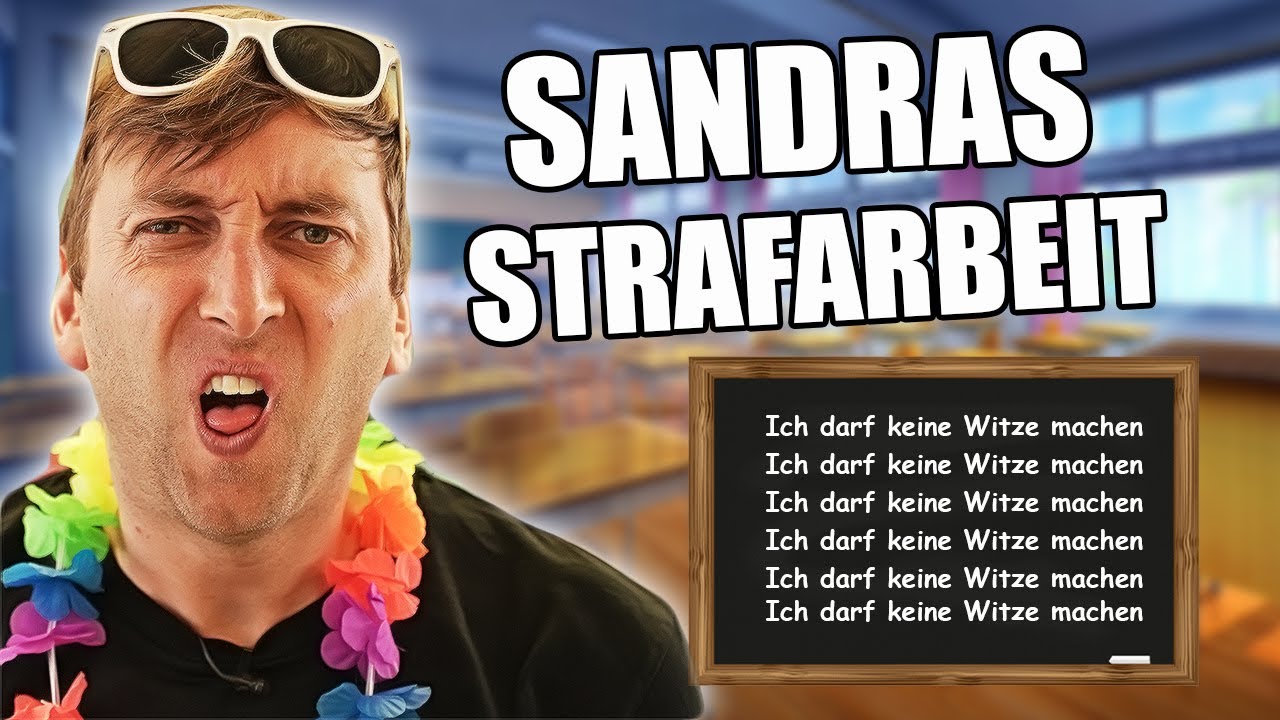 Sandra in der Schule - Strafarbeit😆  | Freshtorge