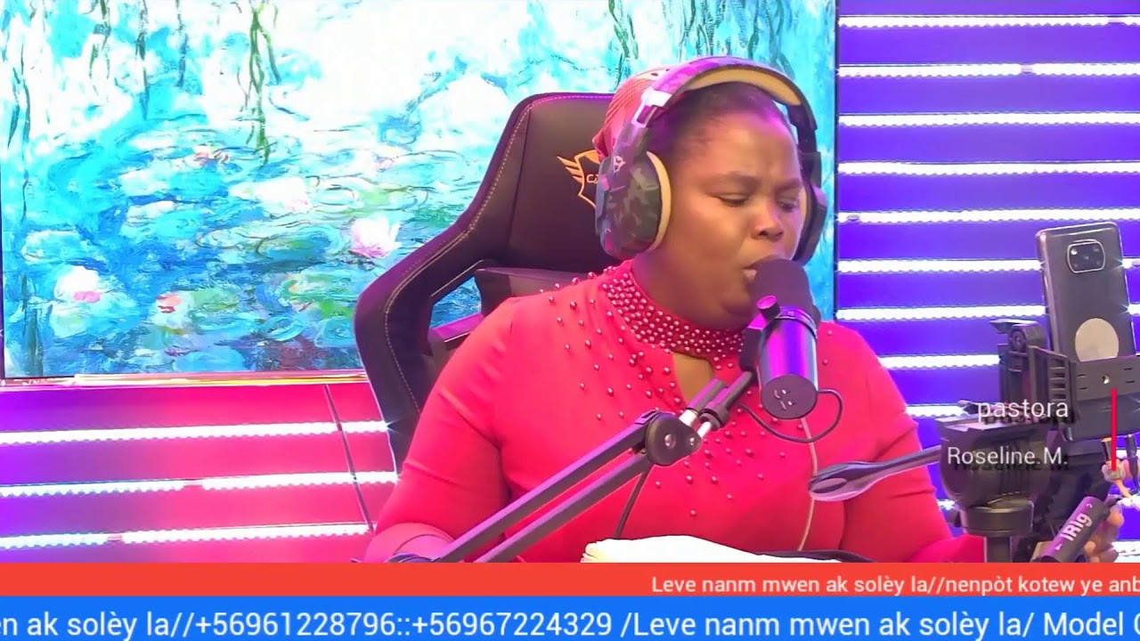 MODELO TV : LEVE NANM MWEN AK SOLÈY LA
