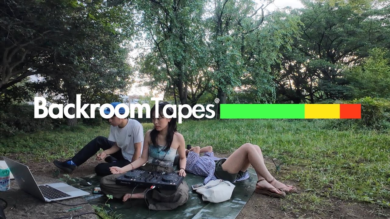 Ethnic Dub, Psychedelic House mix - michika at a nature park | Backroom Tapes #4