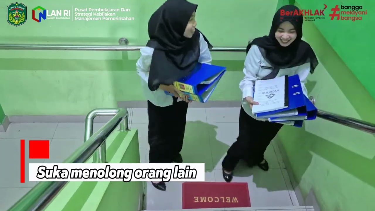 Promotion The Culture (ASN BerAKHLAK) - Latsar CPNS Kab. Luwu Timur Angk. XV Gel. III Kel. I