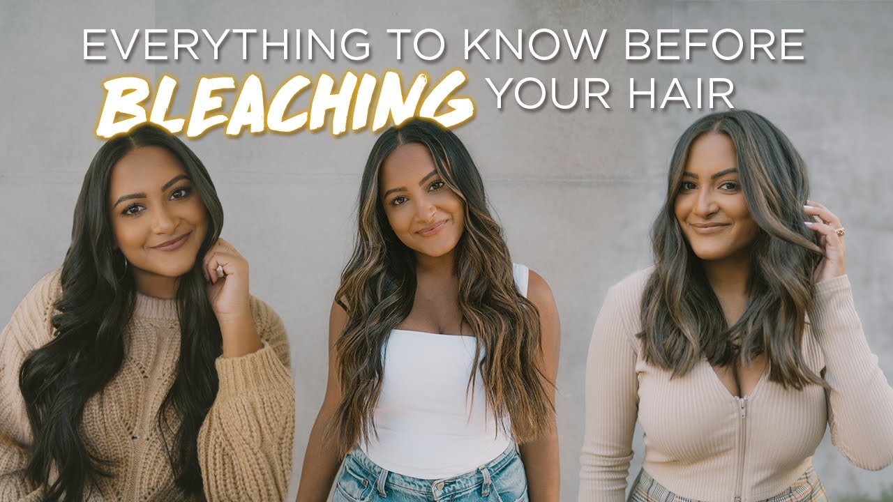 WATCH THIS Before Bleaching Your Hair! Everything YOU MUST Know Before Dyeing Your Hair!