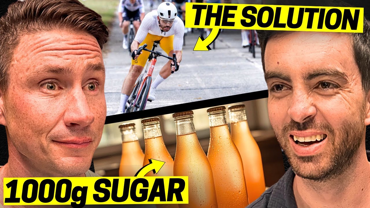 Stop Sucking at Crits & Chris’s 1000g Carb Load | NERO Show x JOIN Cycling