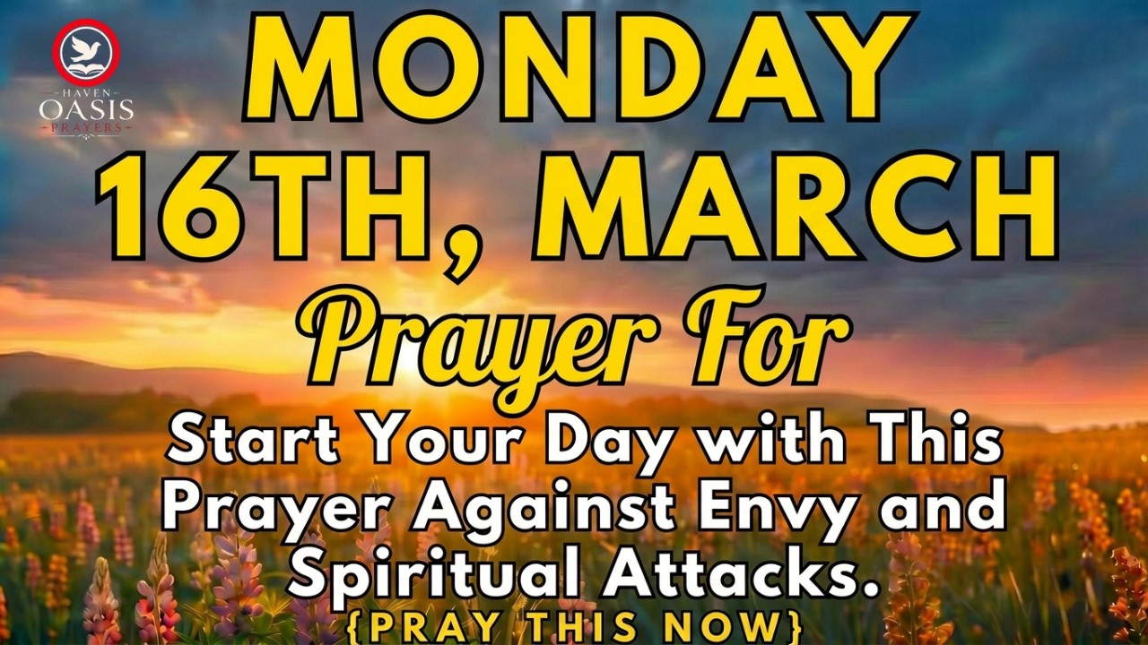 Fight  Envy and Comparison Through Prayer | Morning Prayer