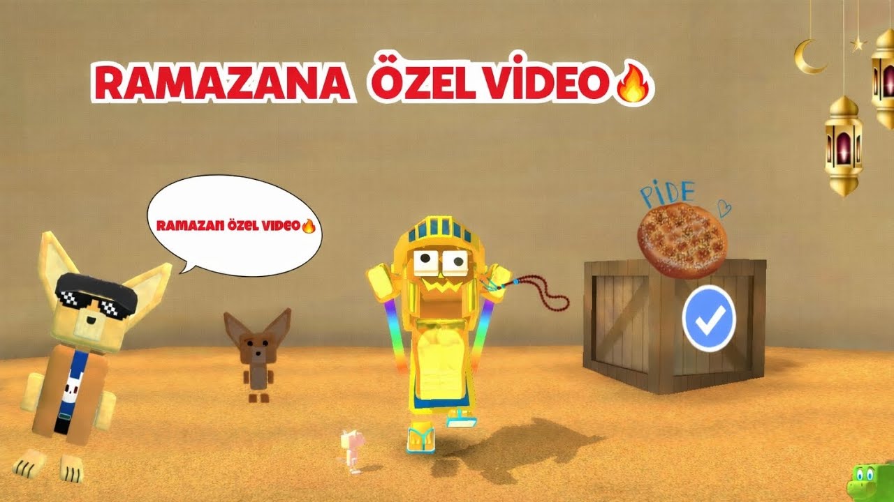🔥 RAMAZANA ÖZEL! SBA’DA SÜRPRİZ GÖREV 😱 |SUPER BEAR ADVENTURE 