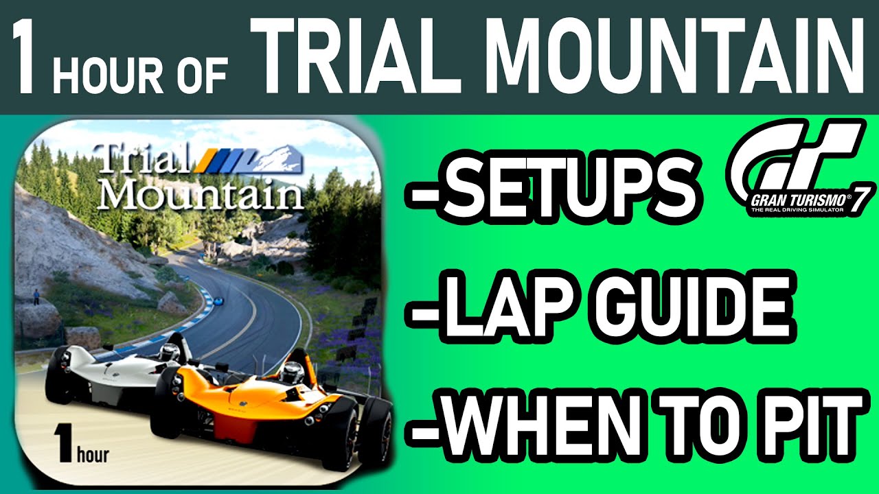 Руководство по Human Comedy Race 2 — Trial Mountain — Gran Turismo 7