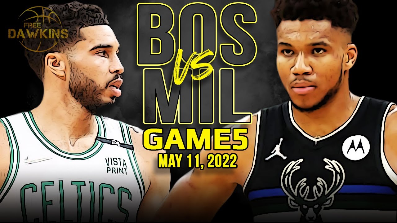 Boston Celtics vs Milwaukee Bucks Game 5 Full Highlights | 2022 ECSF | FreeDawkins