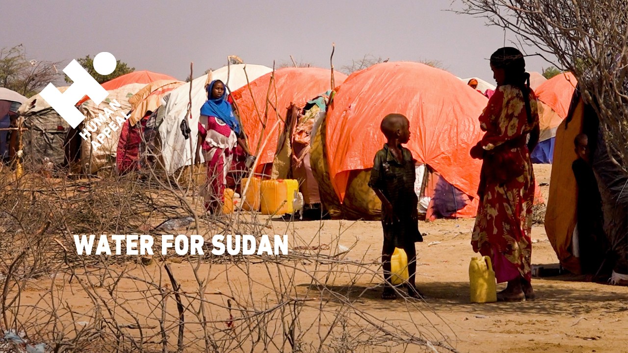 Provide Clean Water to Sudan