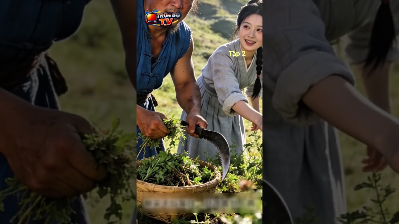 Ông sờ thử cảm nhận được hình dáng của những chú heo con|Trọn bộ TV