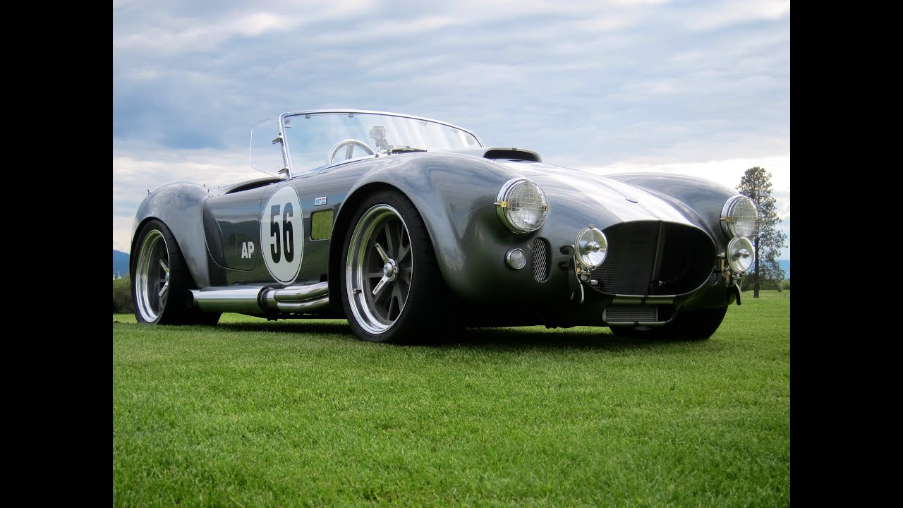 Roush powered Shelby 427 Cobra by Superformance....560HP!
