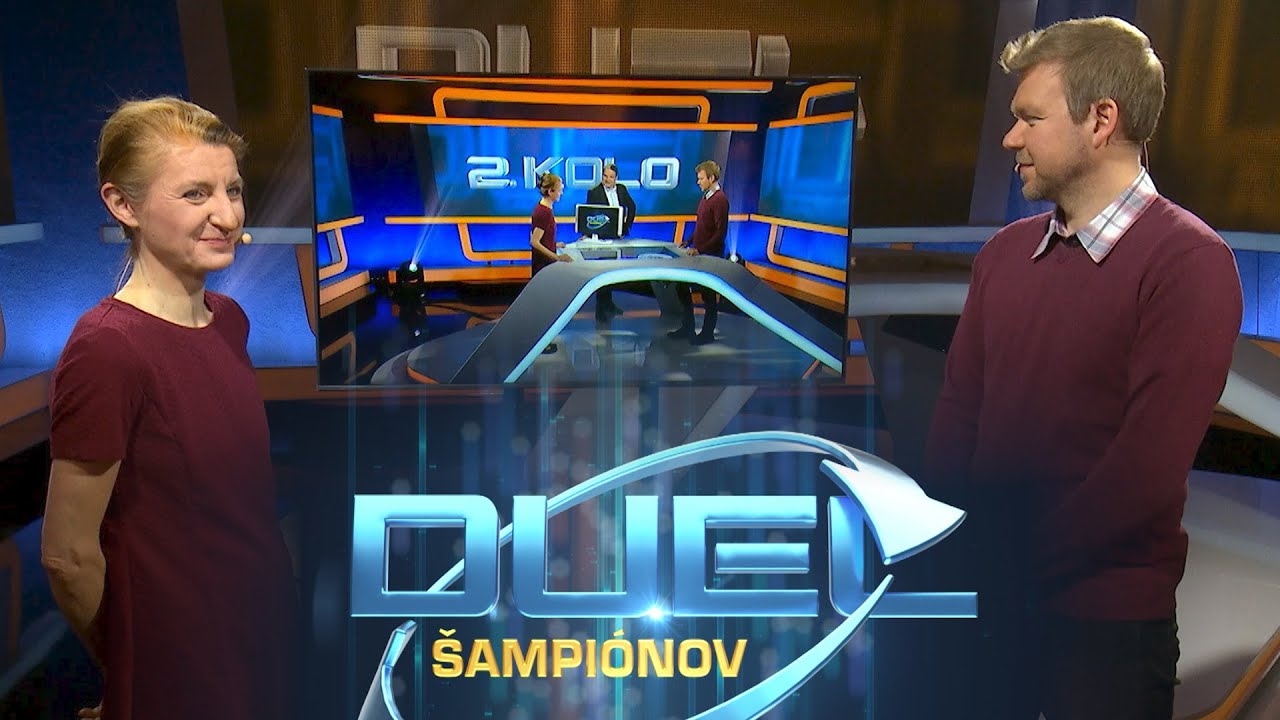 DUEL Šampiónov 19 [Eva vs. Martin]