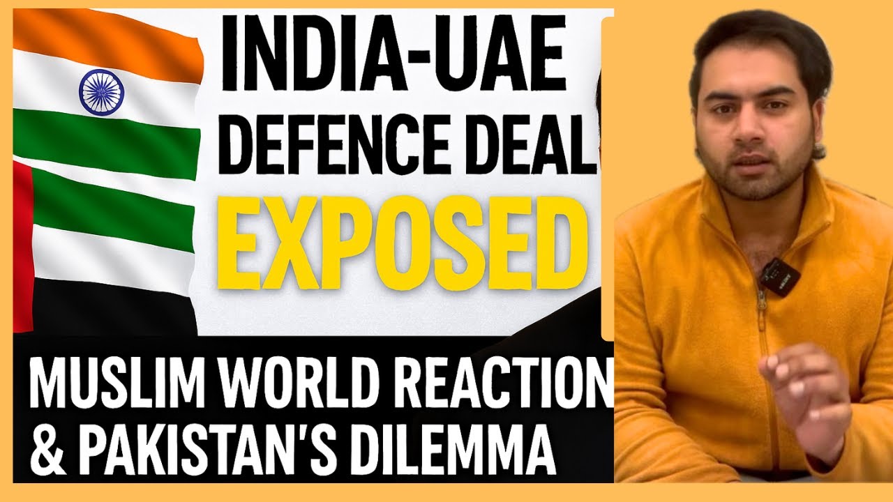 India-UAE Defense Deal Exposed | Muslim World Reaction & Pakistan’s Dilemma | Mustafaa Files