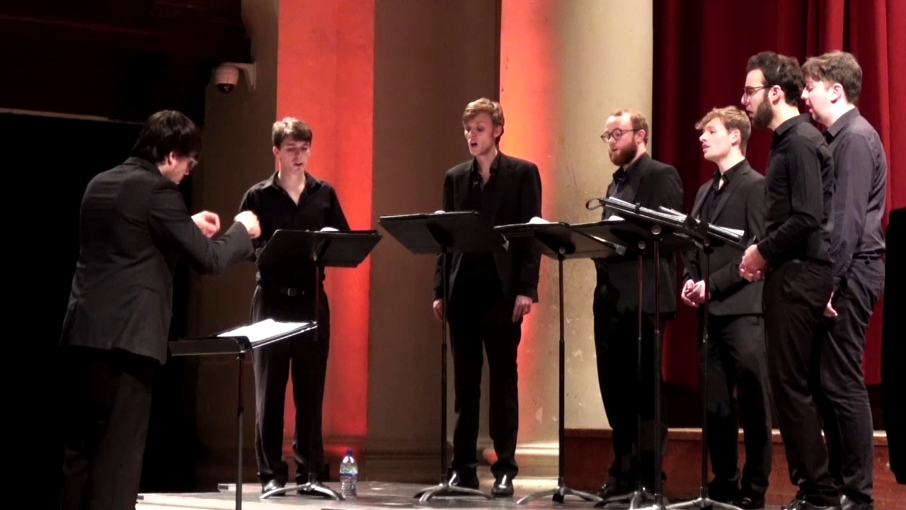 Here is the Little Door - Howells - The Gesualdo Six
