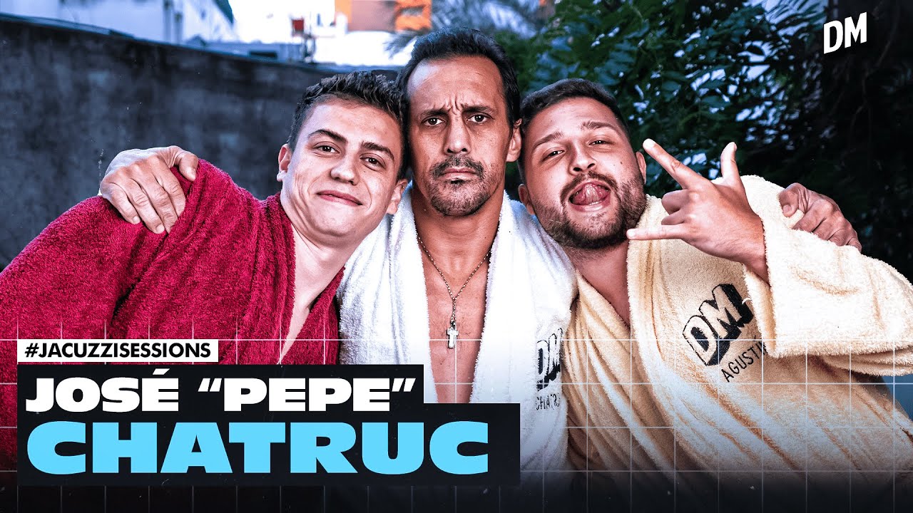 #JacuzziSessions​ - PEPE CHATRUC | Episodio 76