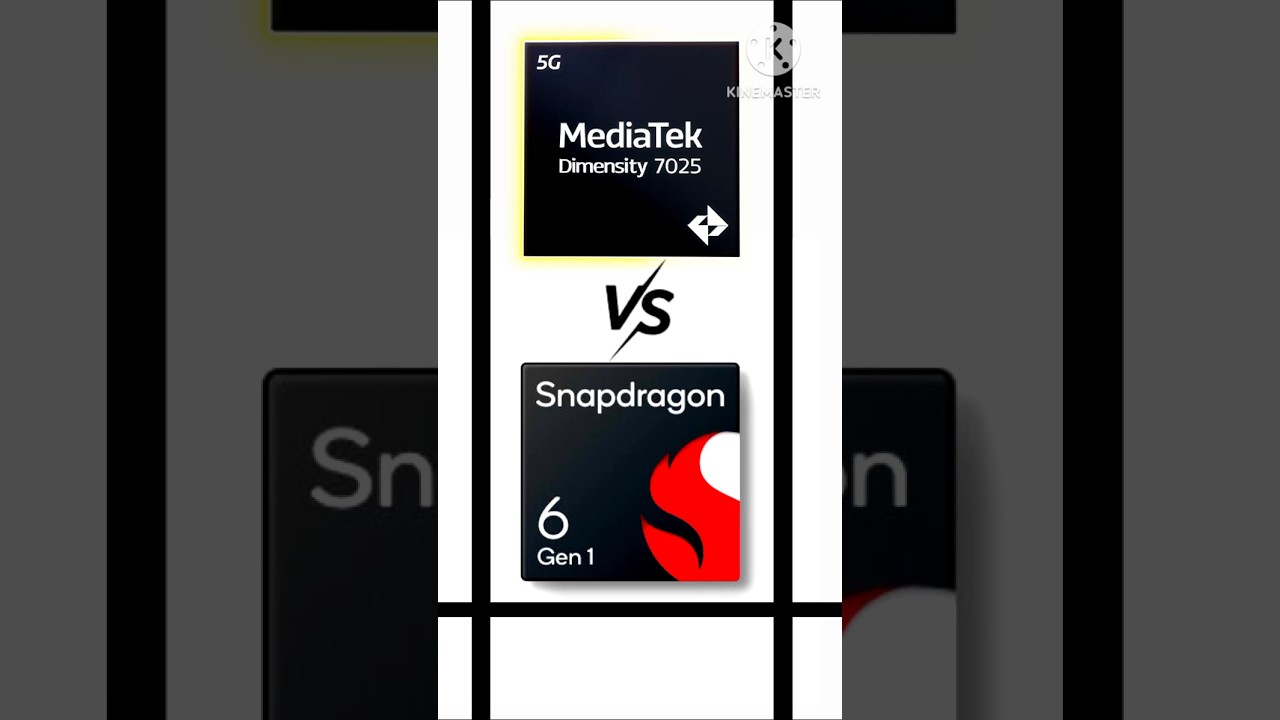 Mediatek  Dimensity 7025 vs Snapdragon 6 gen 1 || which one is better?? #dimensity #snapdragon