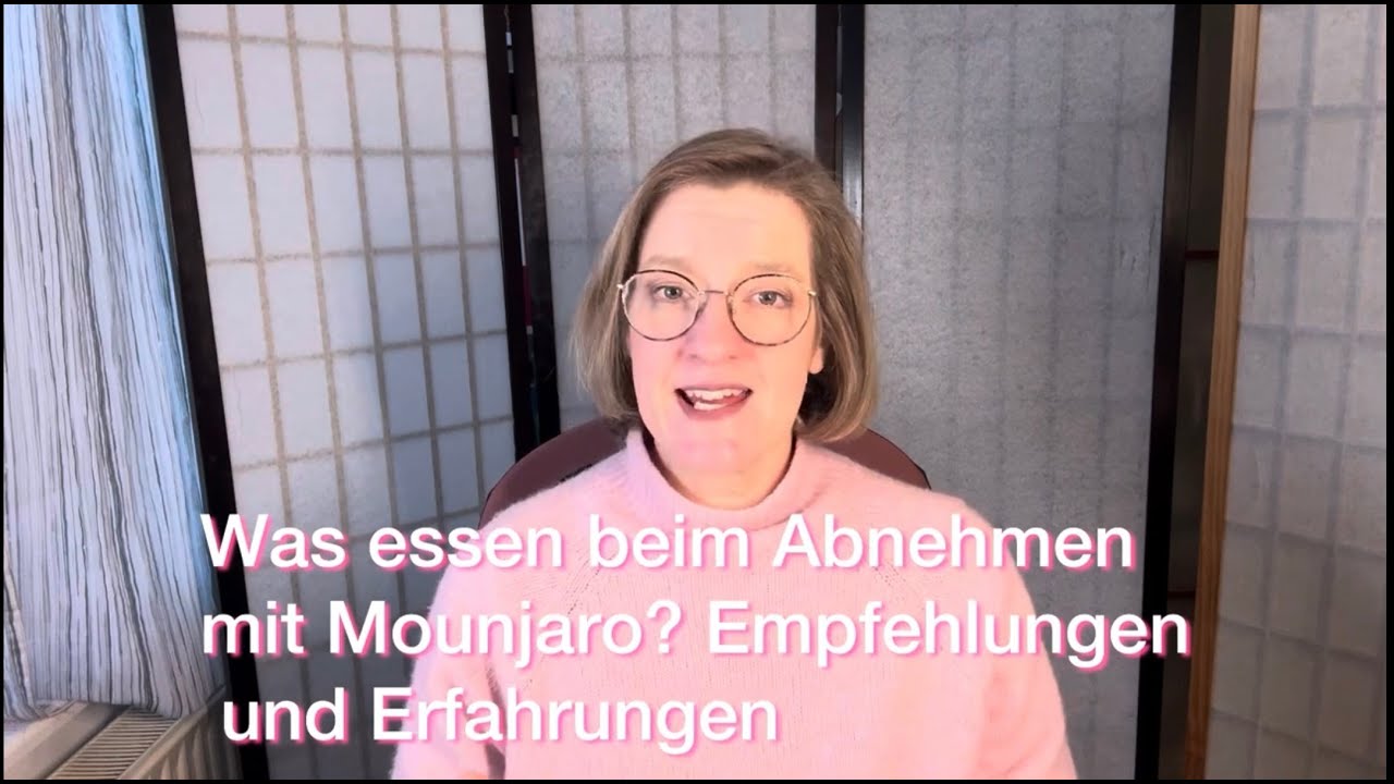 Was soll ich jetzt essen? Empfehlungen einer Ärztin + Erfahrungen zum Thema Ernährung und Mounjaro