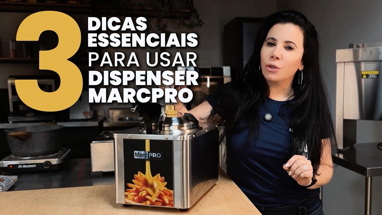 3 Dicas Essenciais para Usar o Dispenser MarcPRO com Chocolate e Doce de Leite