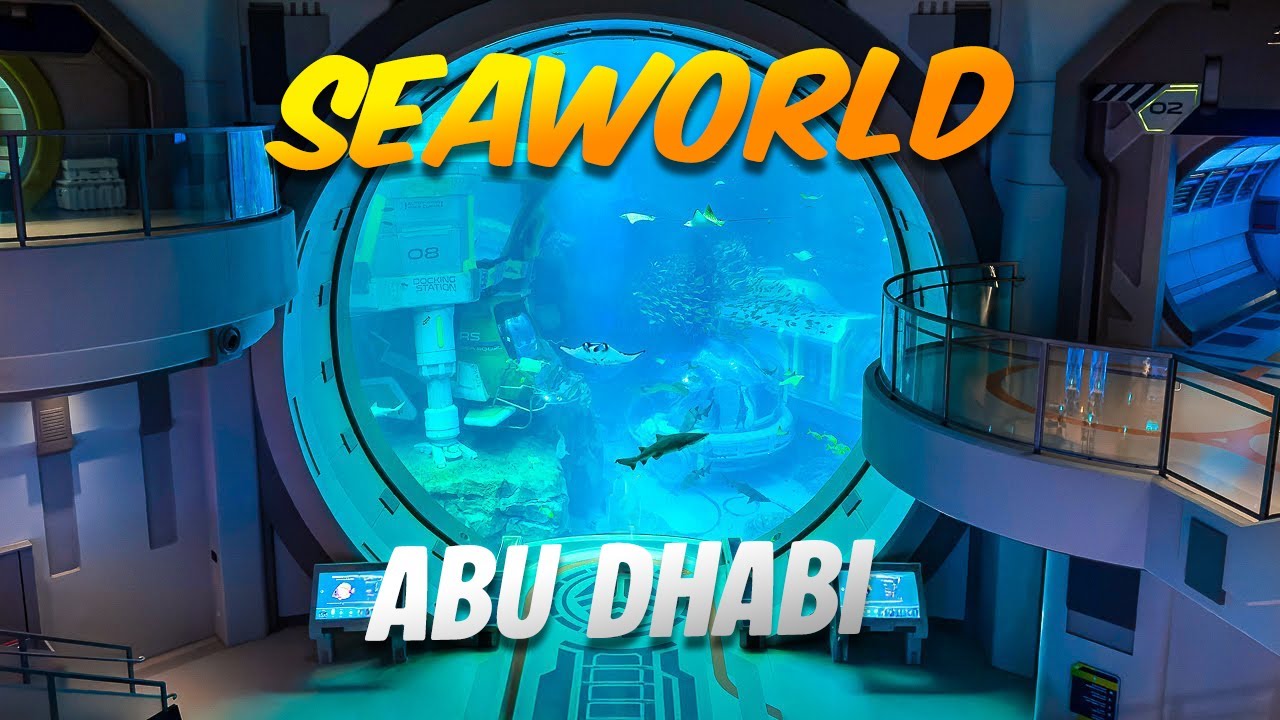 Exploring SeaWorld Abu Dhabi A Magical Marine Adventure! مغامرة بحرية لا تُنسى في سي وورلد أبوظبي