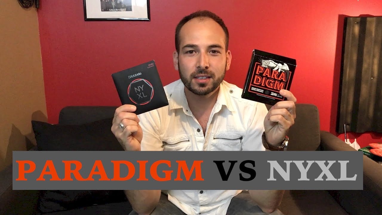 Paradigm VS NYXL (+ Sound Samples)