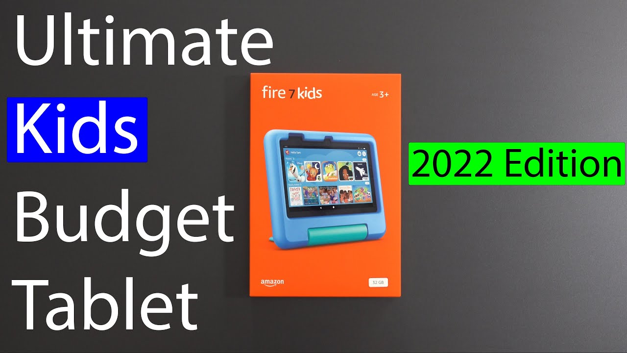 Amazon Fire 7 Kids Edition Review (2022)