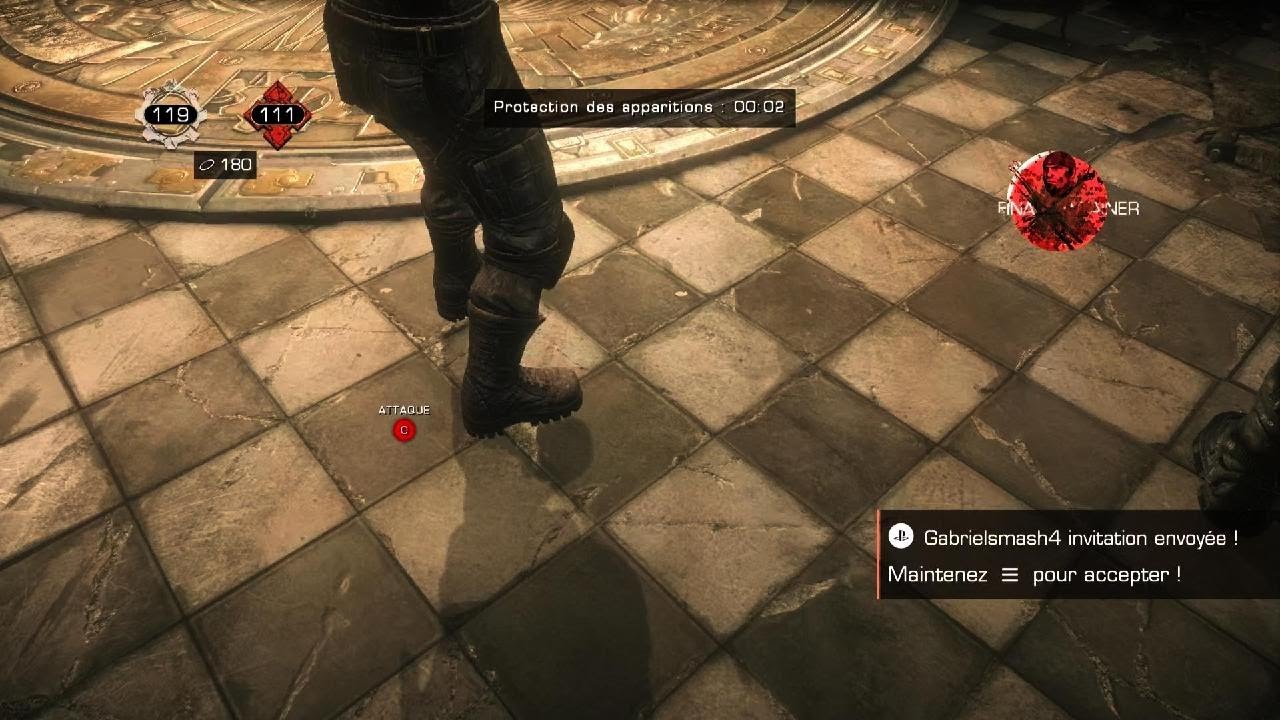 Gears of War: Reloaded 4 computer with gun shot and lanzor treka , level ? 0