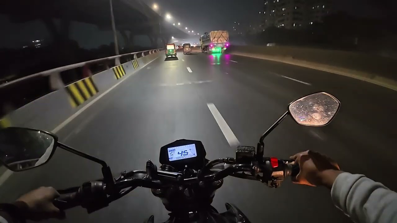 রাতের ঢাকা খুব ভয়ংকর🚫 mr emon rider