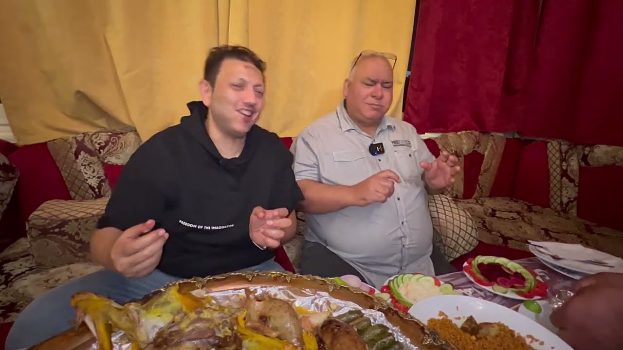 اكبر سيخ طرب مندي عند الخيمة