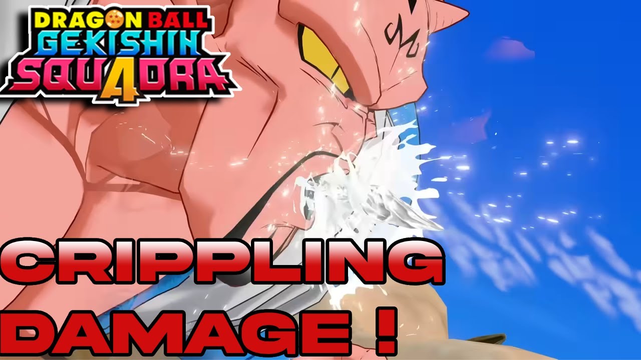DABURA SPITS ON THE COMPETITION! (DRAGON BALL GEKISHIN SQUADRA) SHOWCASE