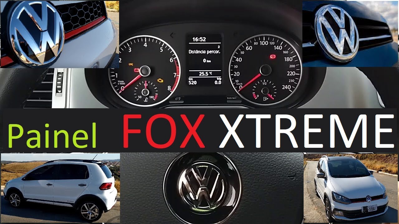 PAINEL VOLKSWAGEN - FOX XTREME 2020... MUíTO COmPLETO e AíNDA VeM o PíLOTO AuTOMáTíCO