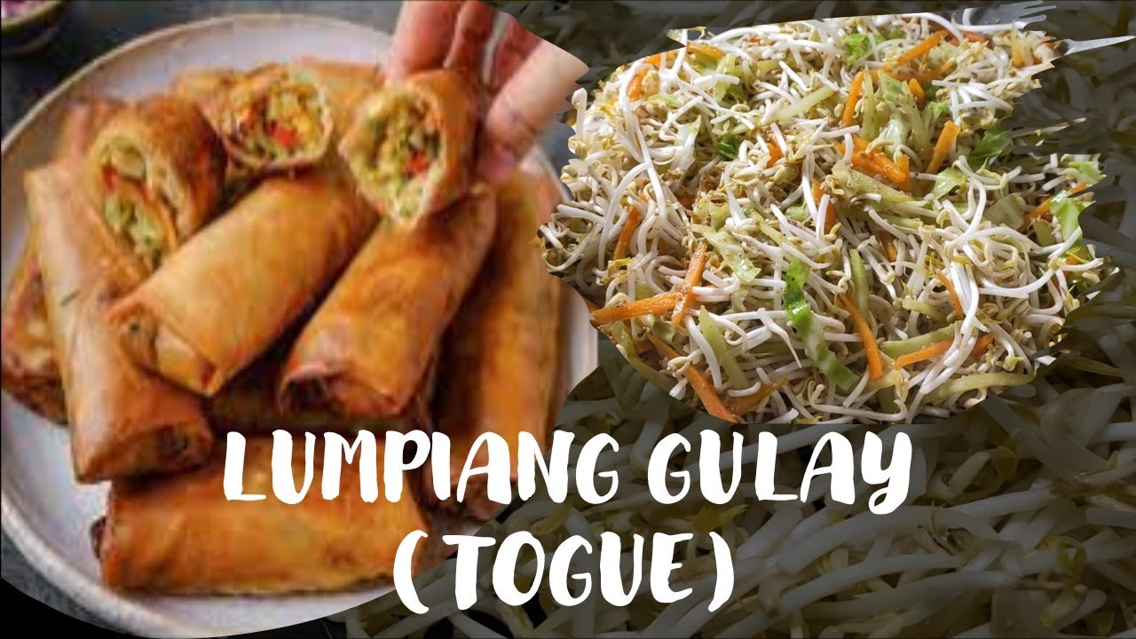 HOW TO COOK LUMPIANG TOGUE ala BINGGAY/PANLASANG PINOY/SIMPLE RECIPE