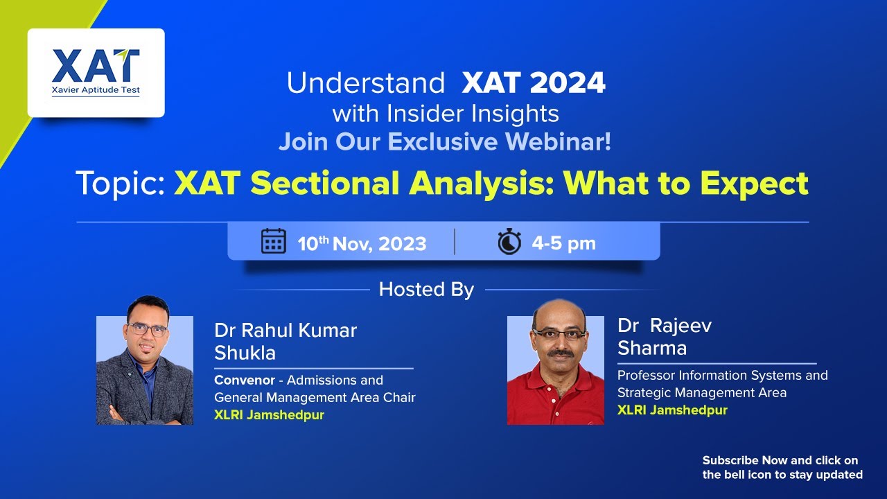 🚀 Unveil the XAT Secrets - Join Our Exclusive Webinar!